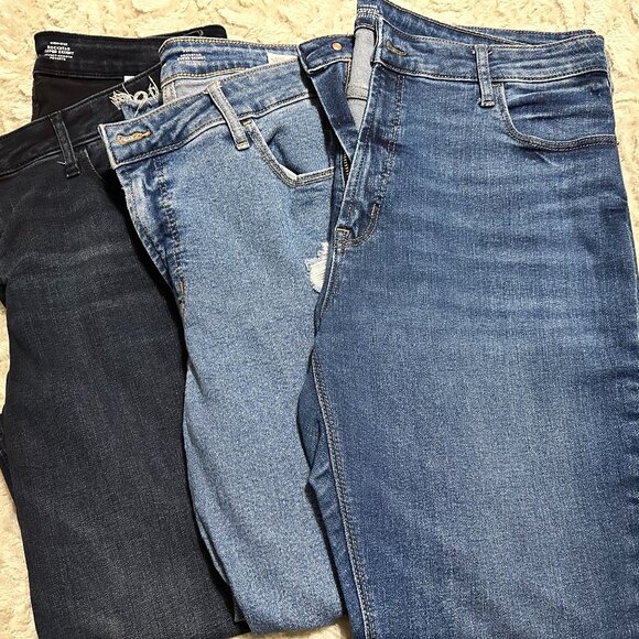Super Skinny Jeans (3 pairs) - Picture 1 of 11